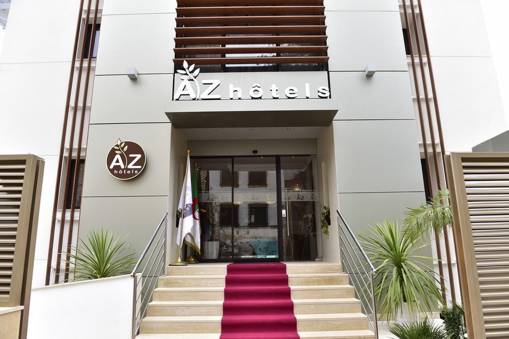 AZ Hôtels Kouba Algiers Exterior foto